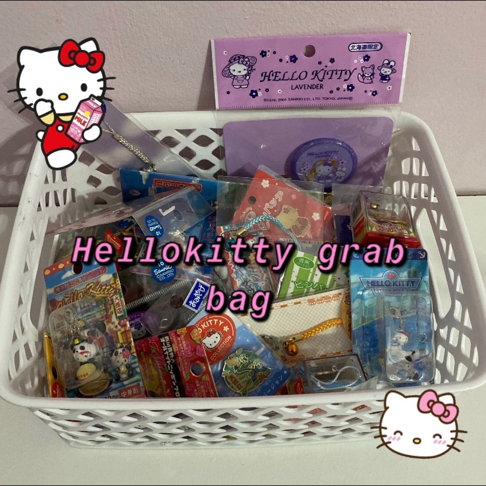 Hellokitty vintage grab bag